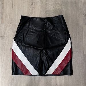 faux leather skirt - NASTY GAL